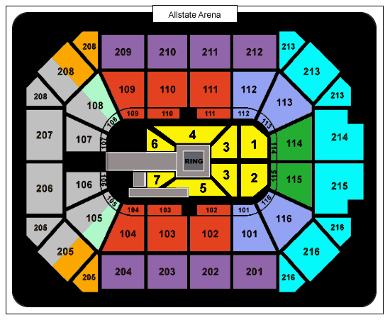 seat chart